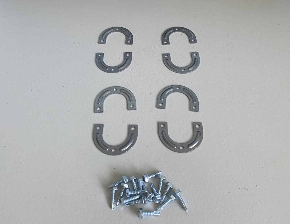 1963 1964 Chevrolet Buick Cadillac Olds Pontiac Retainer Power Window Conduit