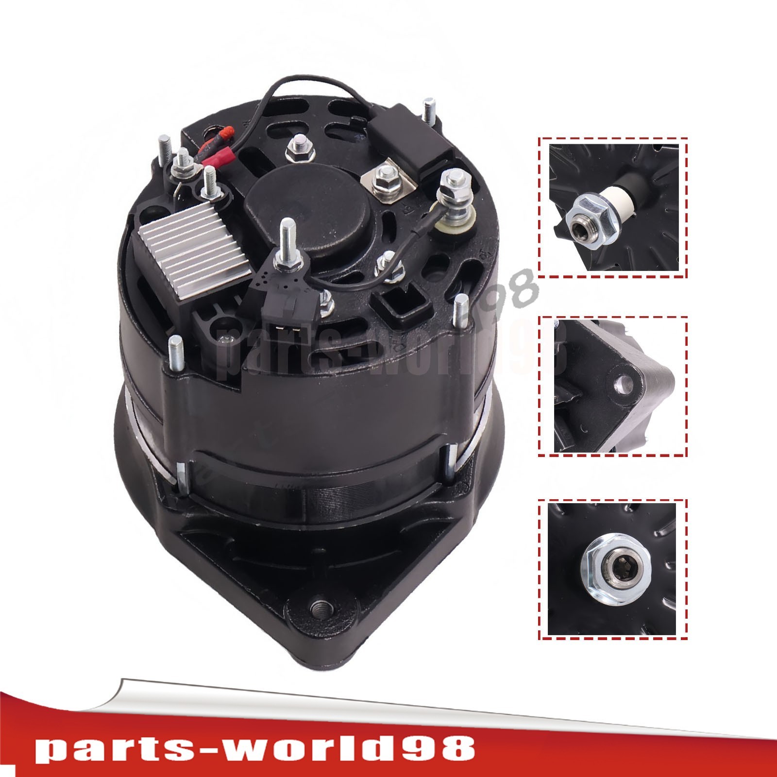 NEW 120 Amp ALTERNATOR for 452947  45-2669, 45-2671, 845-2596 THERMO KING