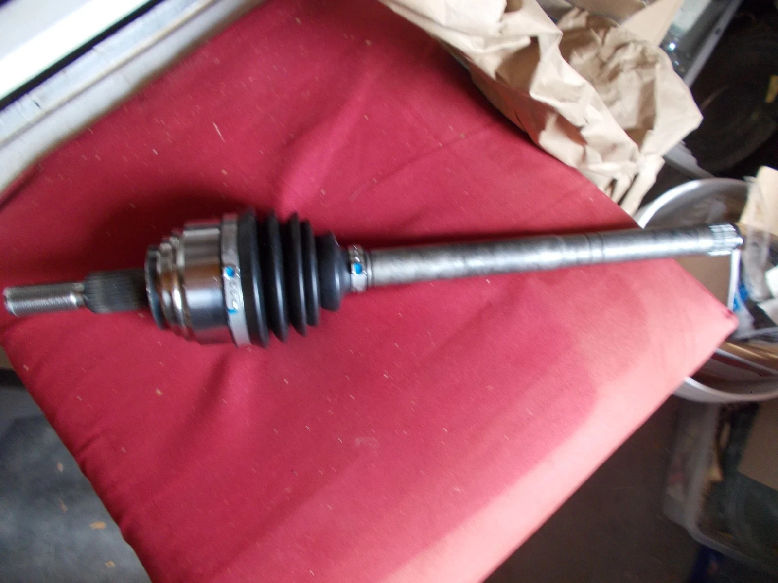 2021-2025 Genuine Ford Bronco Sport Left Outer Cv Joint LX6Z-3A329-Q