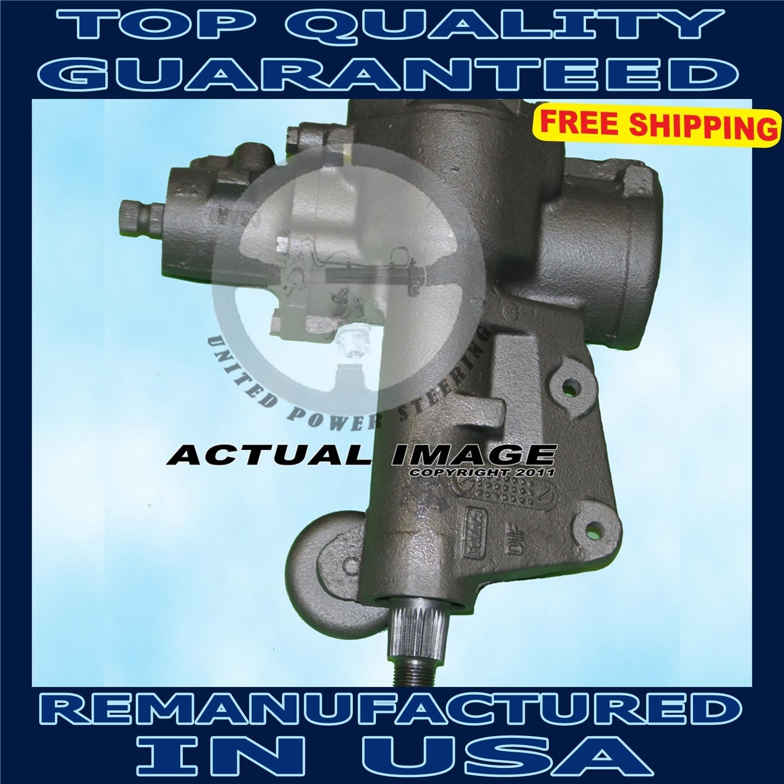 1965-1969 Ford T-bird,Lincoln Continental Power Steering Gear Box Assembly