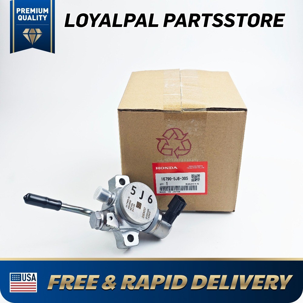 OEM NEW-High Pressure Fuel Pump For Honda Odyssey Pilot Acura MDX RLX TLX 3.5L
