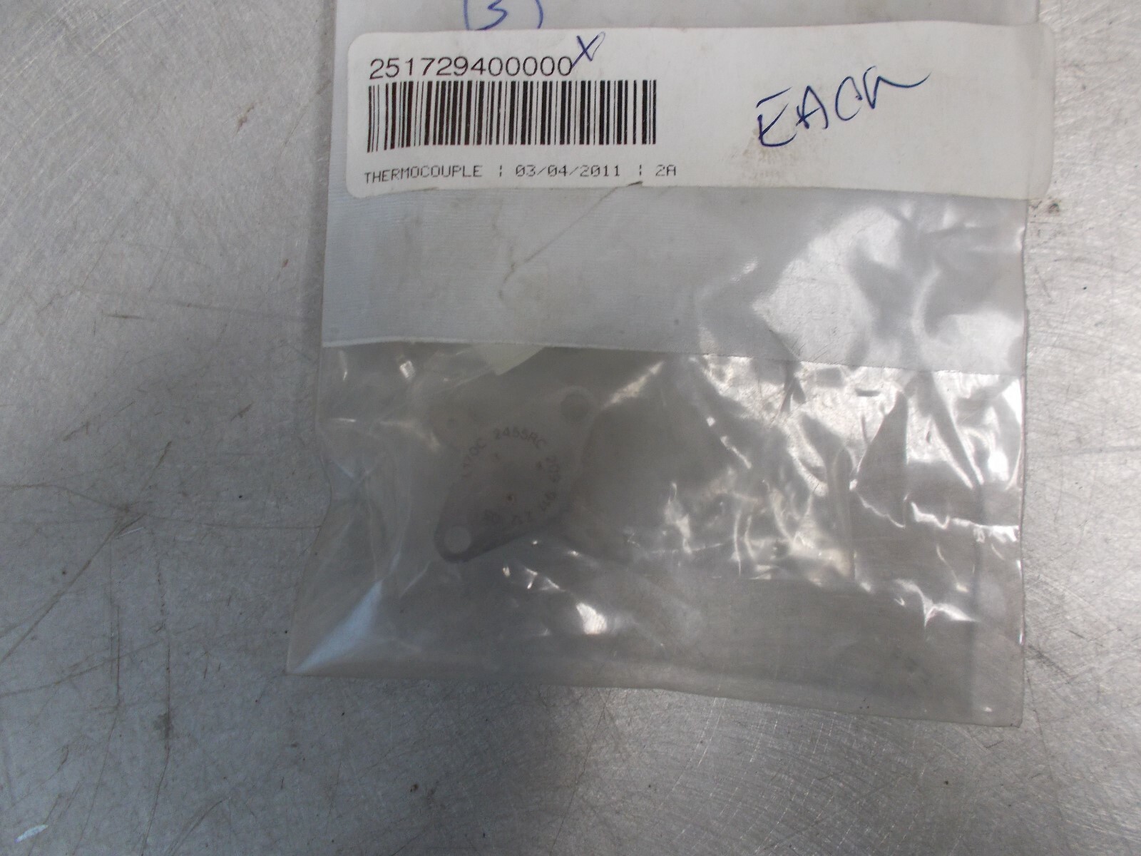 F53) Eberspacher Thermocouple 251729400000 F53) Eberspacher Thermocouple 251729400000