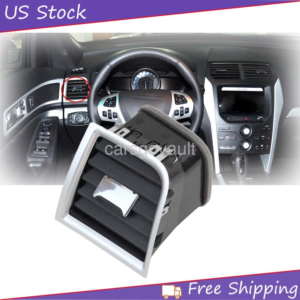 Dashboard A/C Heater Vent RH Passenger For 2011-15 Ford Explorer BB5Z-19893-BD