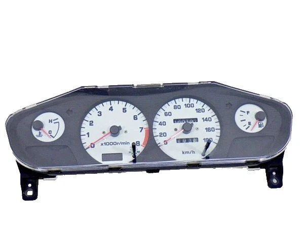 JDM Nissan Silvia S14 Kouki SR20DET 5MT White Gauge Cluster Speedometer OEM