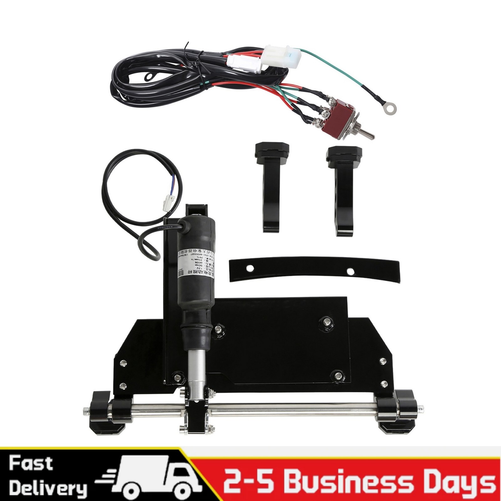 Electric Center Stand Fit For Harley Davidson Touring Street Road Glide 09-2016 Electric Center Stand Fit For Harley Davidson Touring Street Road Glide 09-2016