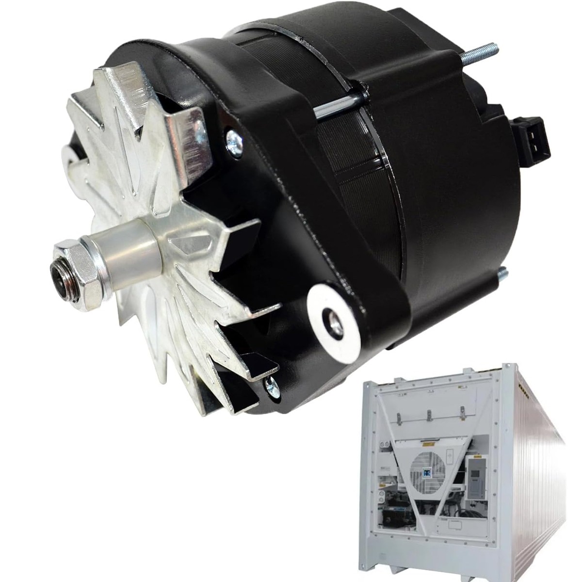 120AMP 14.5V ALTERNATOR for THERMO KING 452947 45-2669, 45-2671, 845-2596 New 120AMP 14.5V ALTERNATOR for THERMO KING 452947 45-2669, 45-2671, 845-2596 New