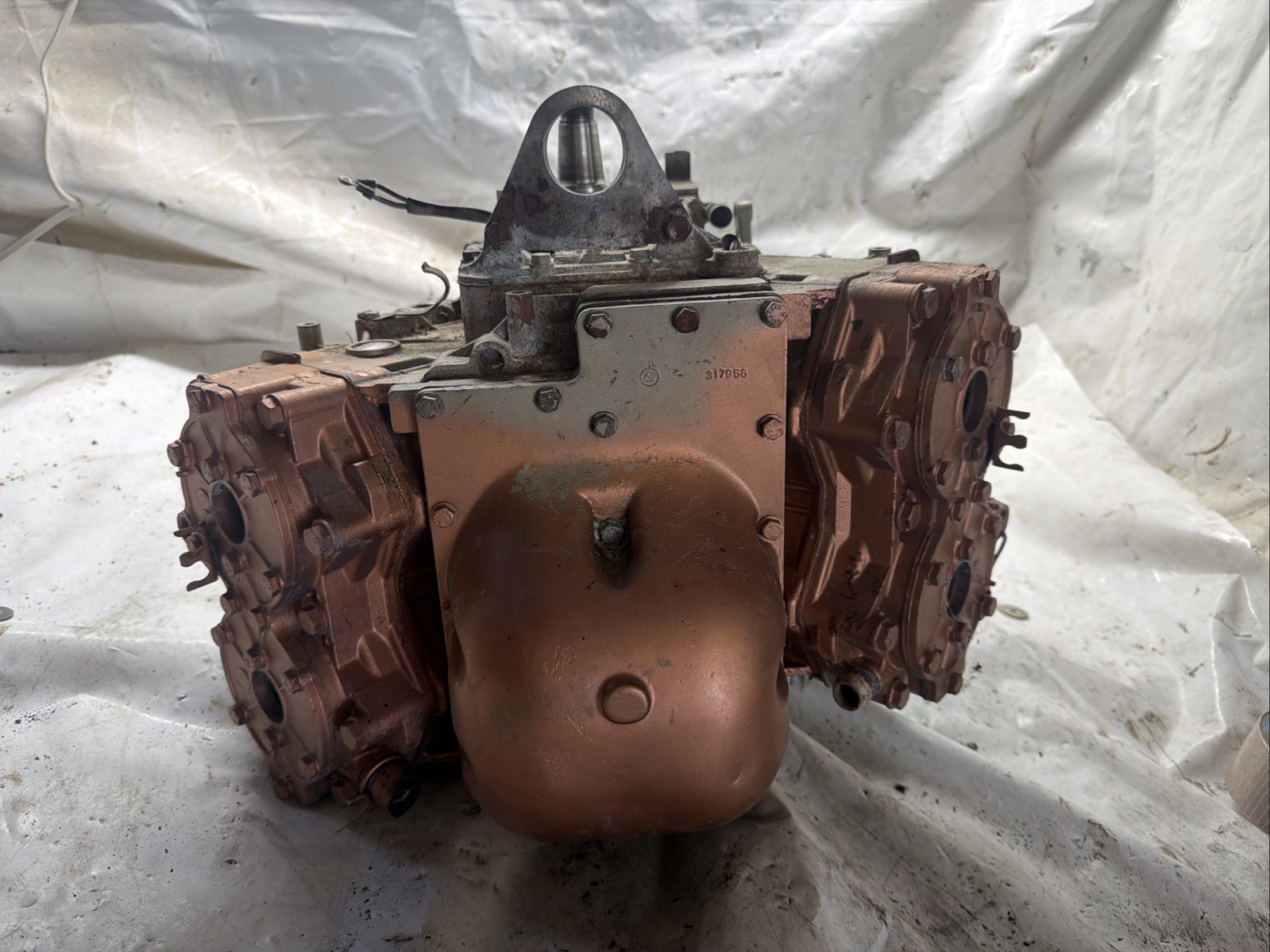 1975 JOHNSON 115hp Outboard POWERHEAD POWERHEAD Freshwater Good Compression 1975 JOHNSON 115hp Outboard POWERHEAD POWERHEAD Freshwater Good Compression