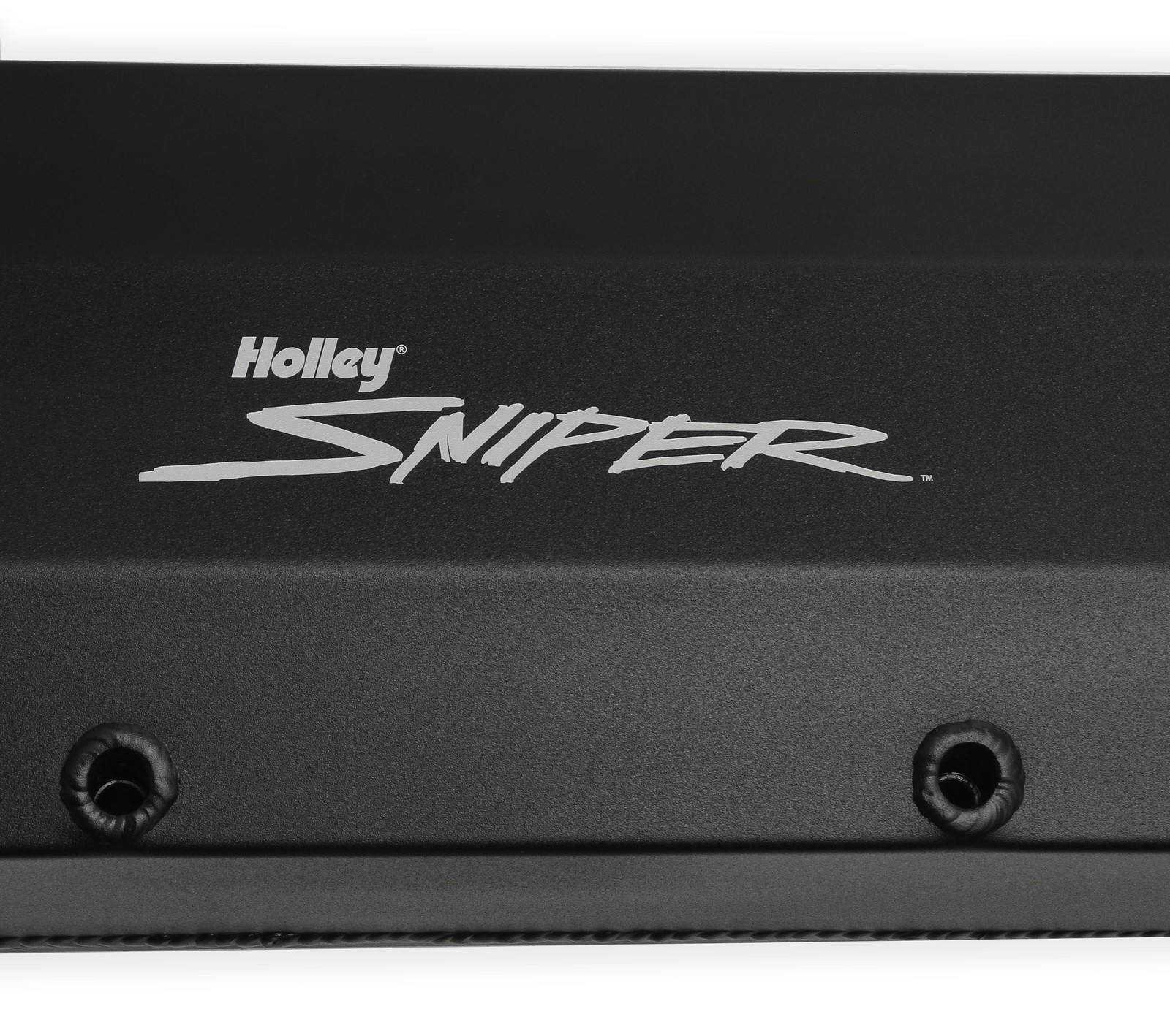 Holley Sniper EFI 890007B Valve Cover Fabricated Aluminum Ford Big Block