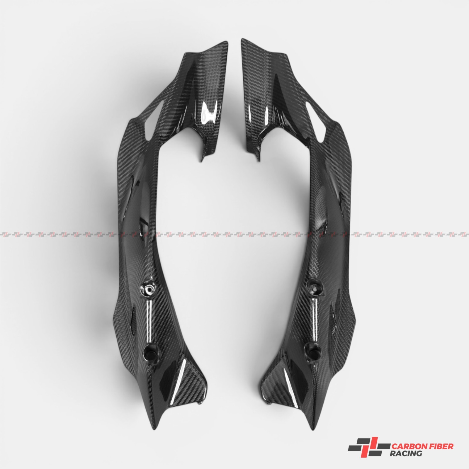 Carbon Fiber Under Seat Panels for Ducati Panigale V4, Streetfighter V4 2025-26 Carbon Fiber Under Seat Panels for Ducati Panigale V4, Streetfighter V4 2025-26