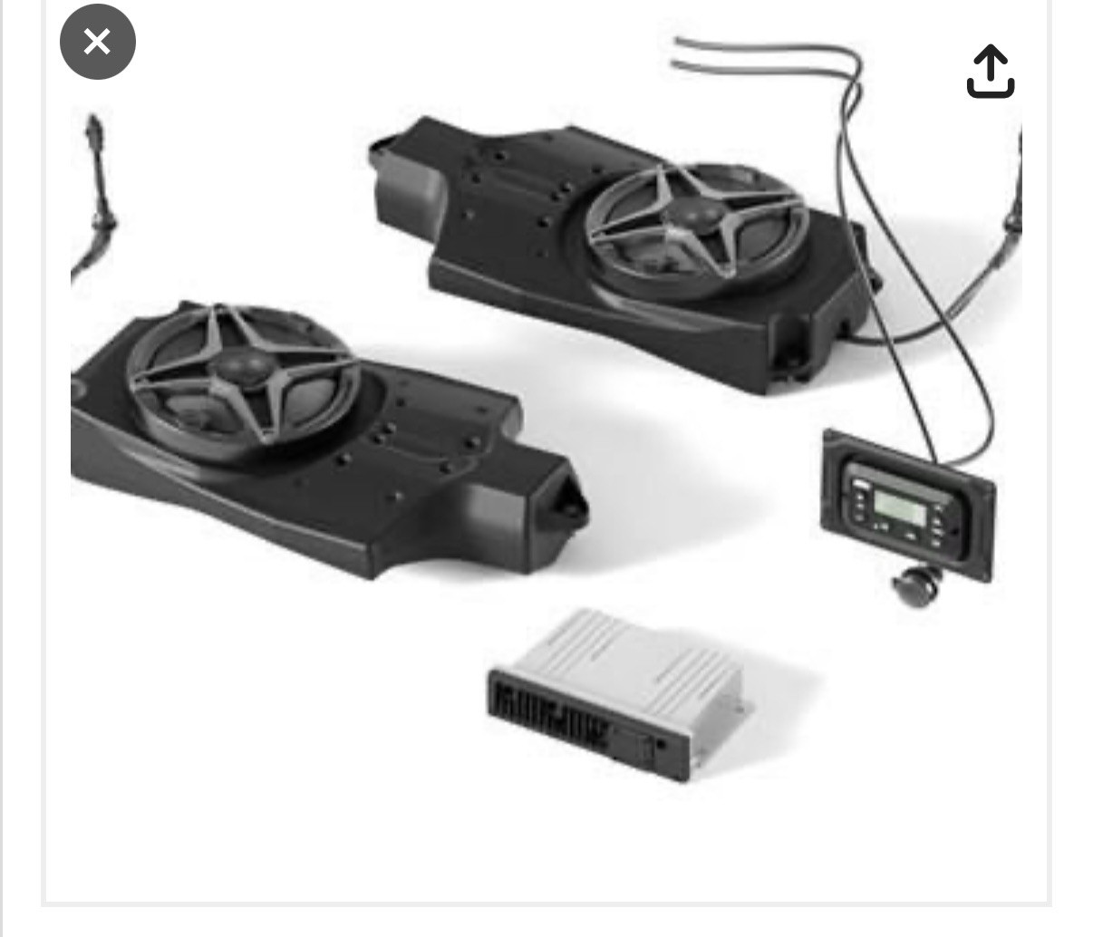 🔥 Sale Yamaha Wolverine RMAX2 RMAX4 X2 X4 850 Audio Kit 🔥 Sale Yamaha Wolverine RMAX2 RMAX4 X2 X4 850 Audio Kit