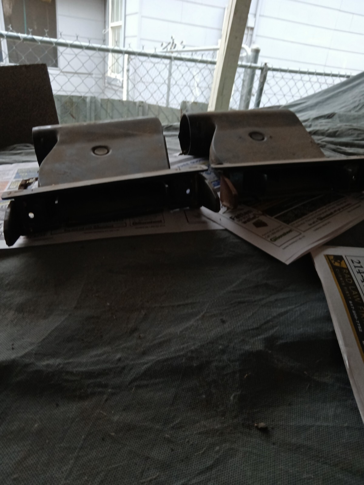 1965-66 IMPALA Center AC Vent Insert