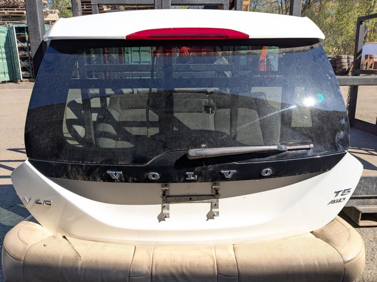 (LOCAL PICKUP ONLY) Trunk/Hatch/Tailgate V60 Cross Country Tinted Fits 15-18 VOL