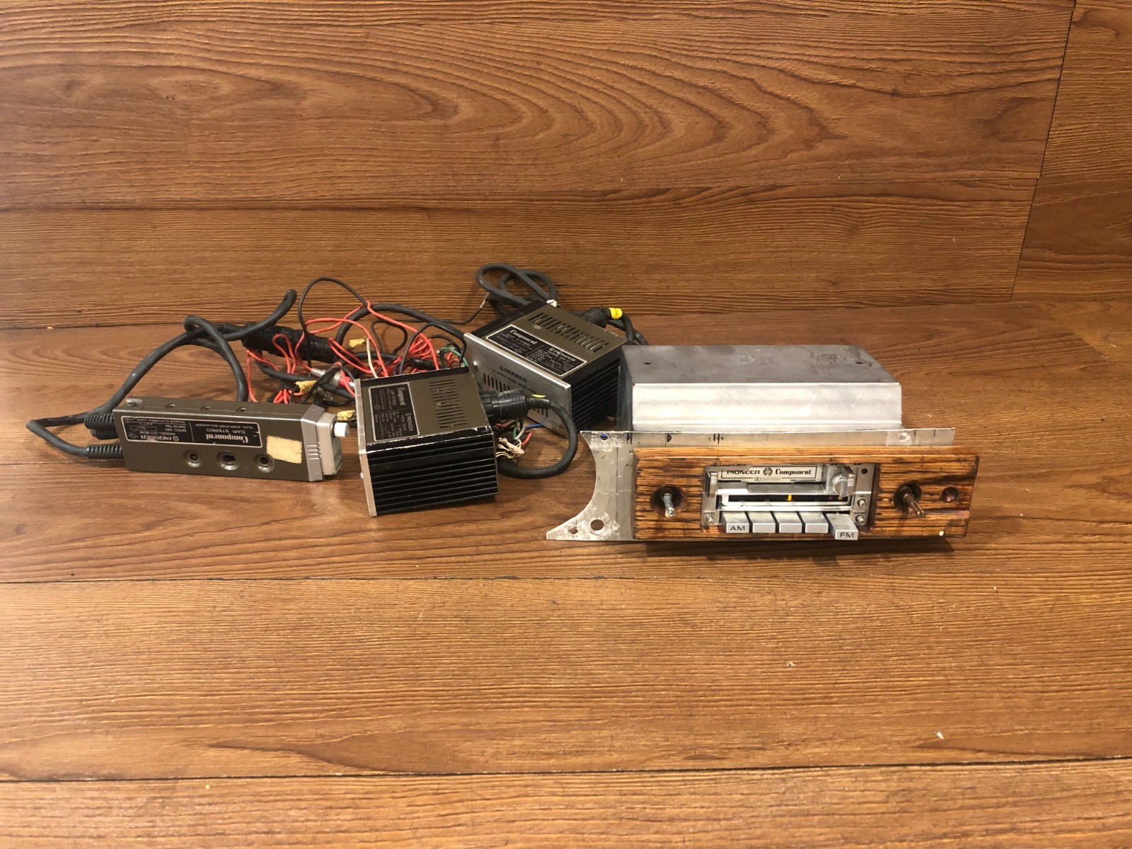 VINTAGE PIONEER KPX-9500 CASSETTE PLAYER RADIO AM FM STEREO AMPLIFIER  BALANCER