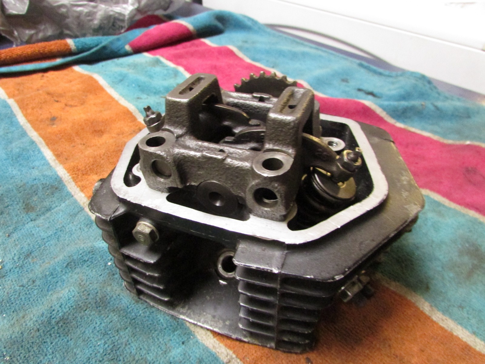 OEM 1986 HONDA XR80 CYLINDER HEAD OEM 1986 HONDA XR80 CYLINDER HEAD