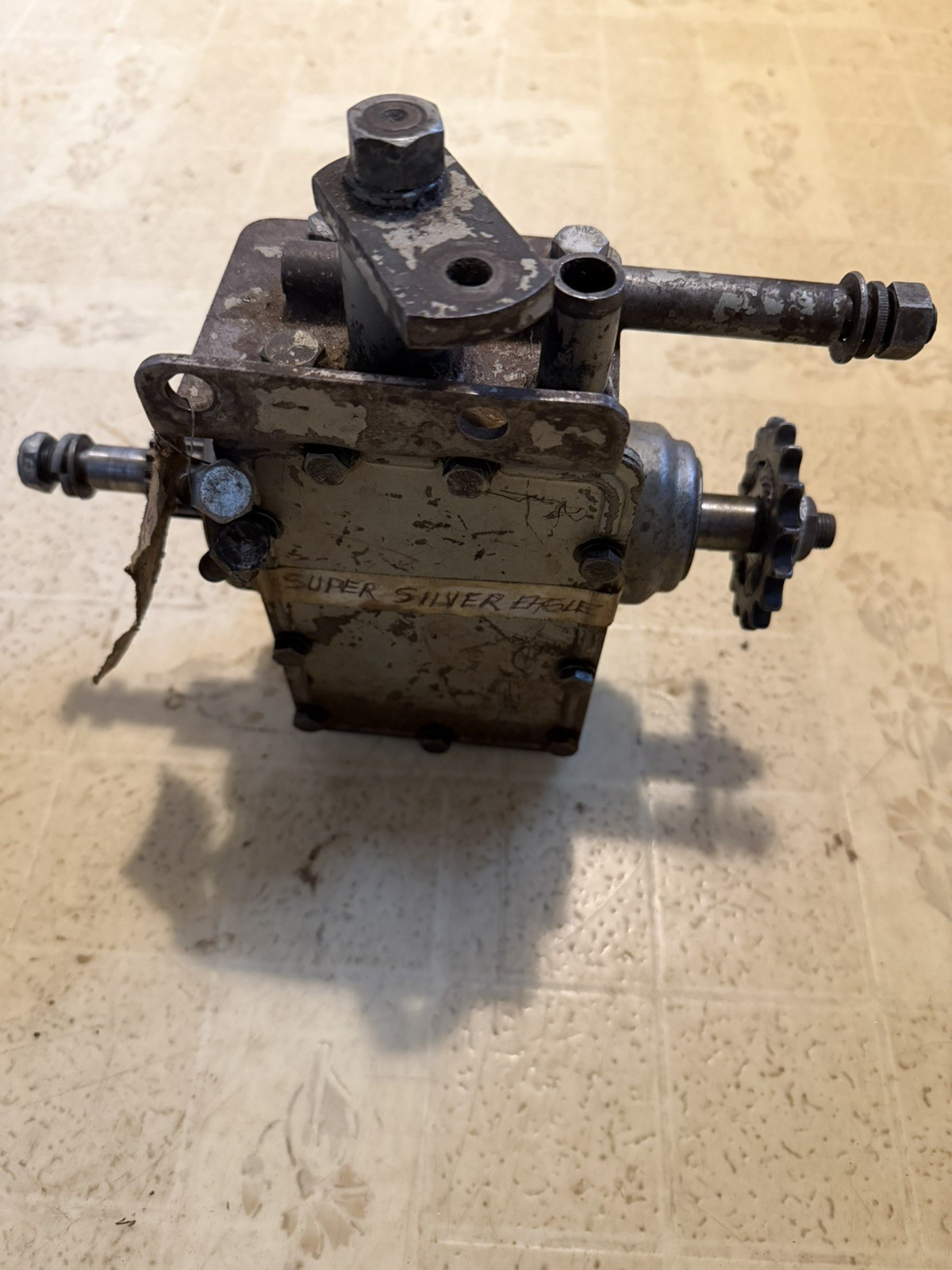 1960\'s Vintage Cushman Super Eagle Transmission (2-Speed) - Good Used Condition