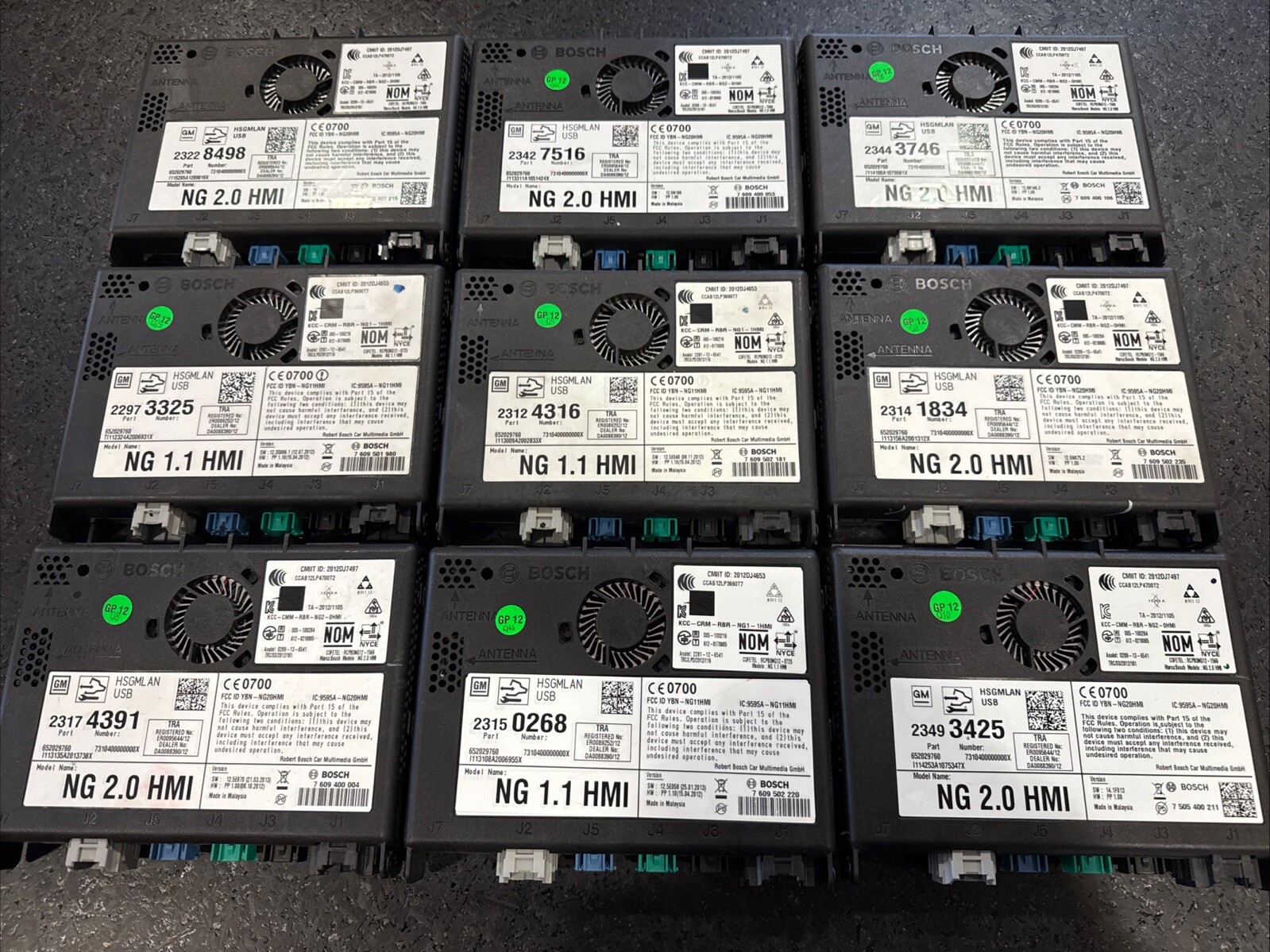 Unlocked 2014-2015 Cadillac Escalade 2013-2015 Cadillac SRX HMI Module