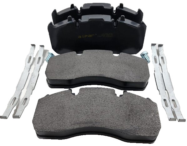 Air Disc Brake Pads for Bendix ADB22X, replaces 8480-D1370 WVA 29189 KIT2252L2CG Air Disc Brake Pads for Bendix ADB22X, replaces 8480-D1370 WVA 29189 KIT2252L2CG