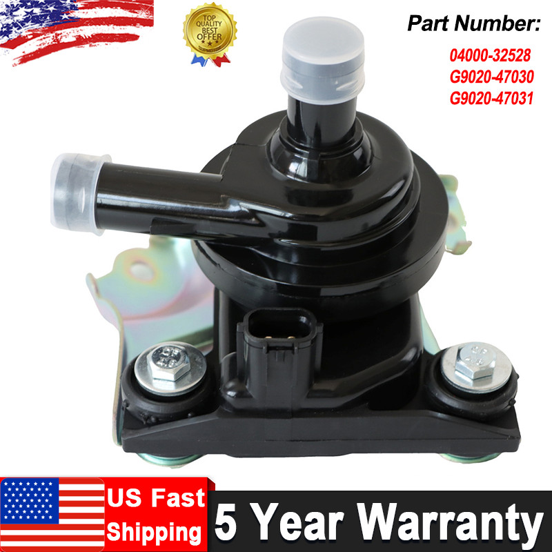 Electric Inverter Water Pump 04000-32528 G9020-47031 For 04-09 Toyota Prius 1.5L