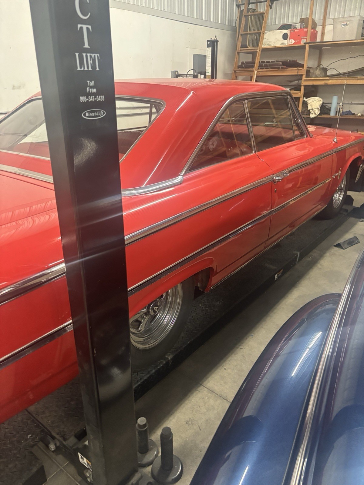 1963 Ford GALAXIE Factory Bumper Jack