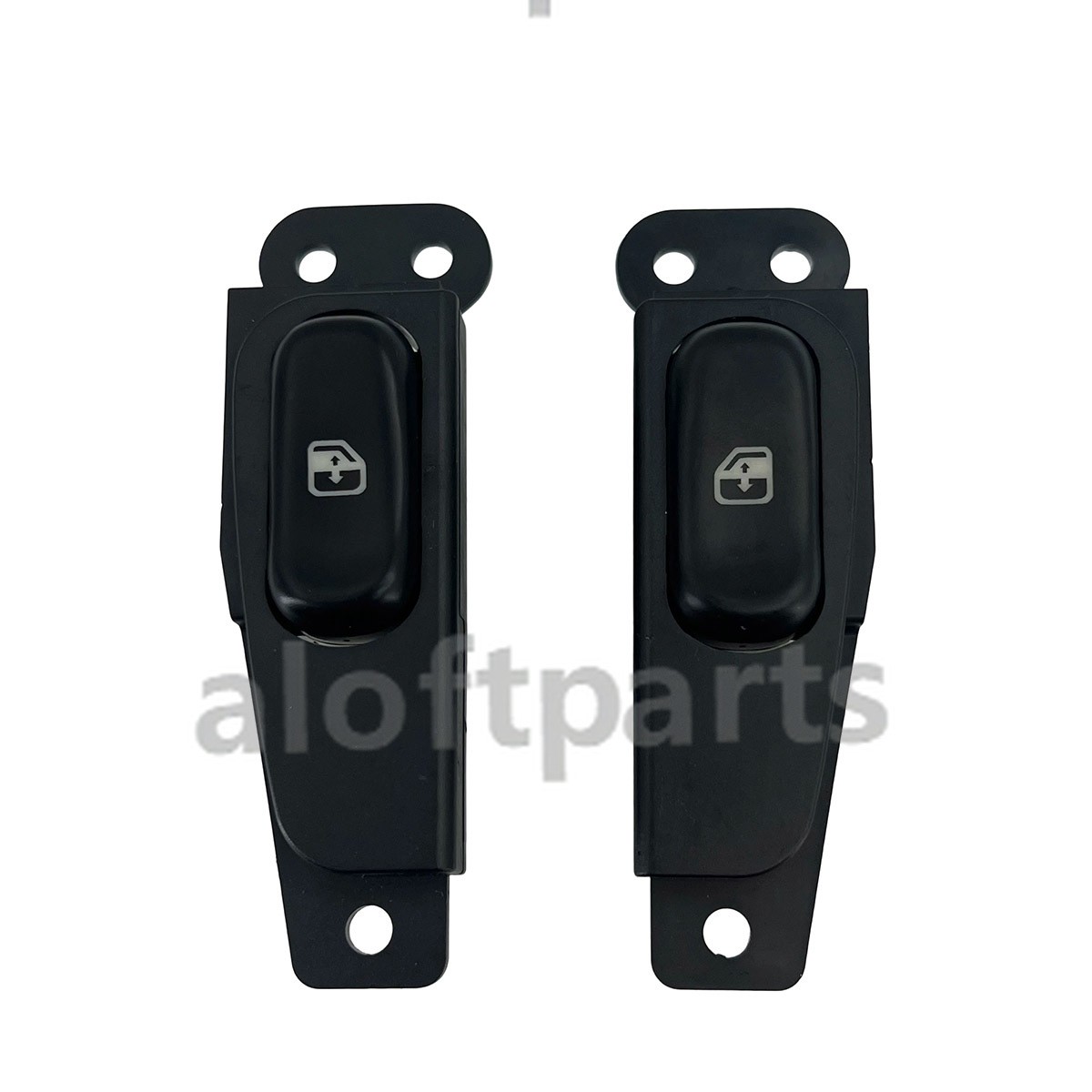 Pair of Door Power Window Switch Button for Ferrari 2005-2009 F430 Spider/Spider