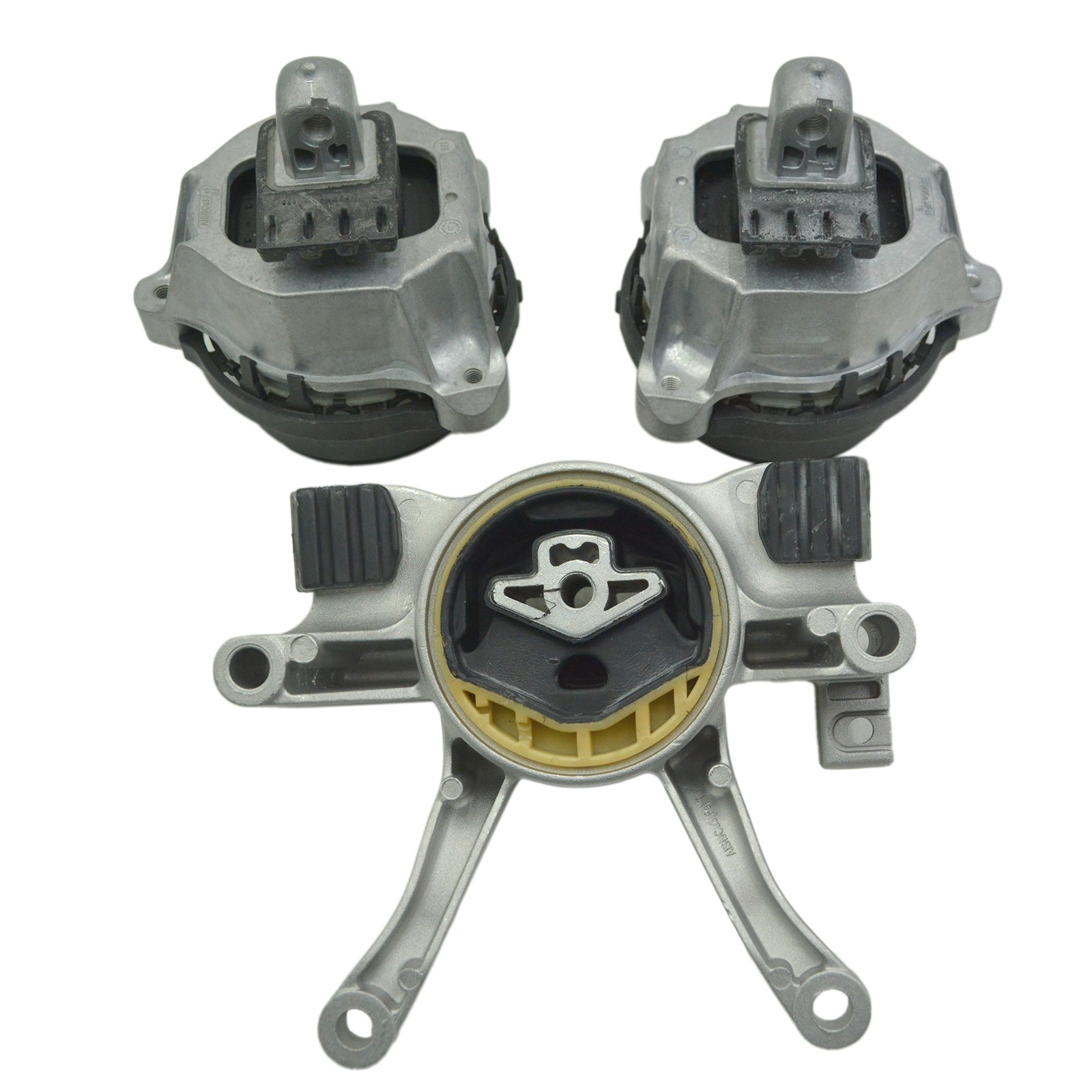 3pcs Left+Right Engine Motor Mount & Trans Mount Kit For BMW X3 G01 22116877659