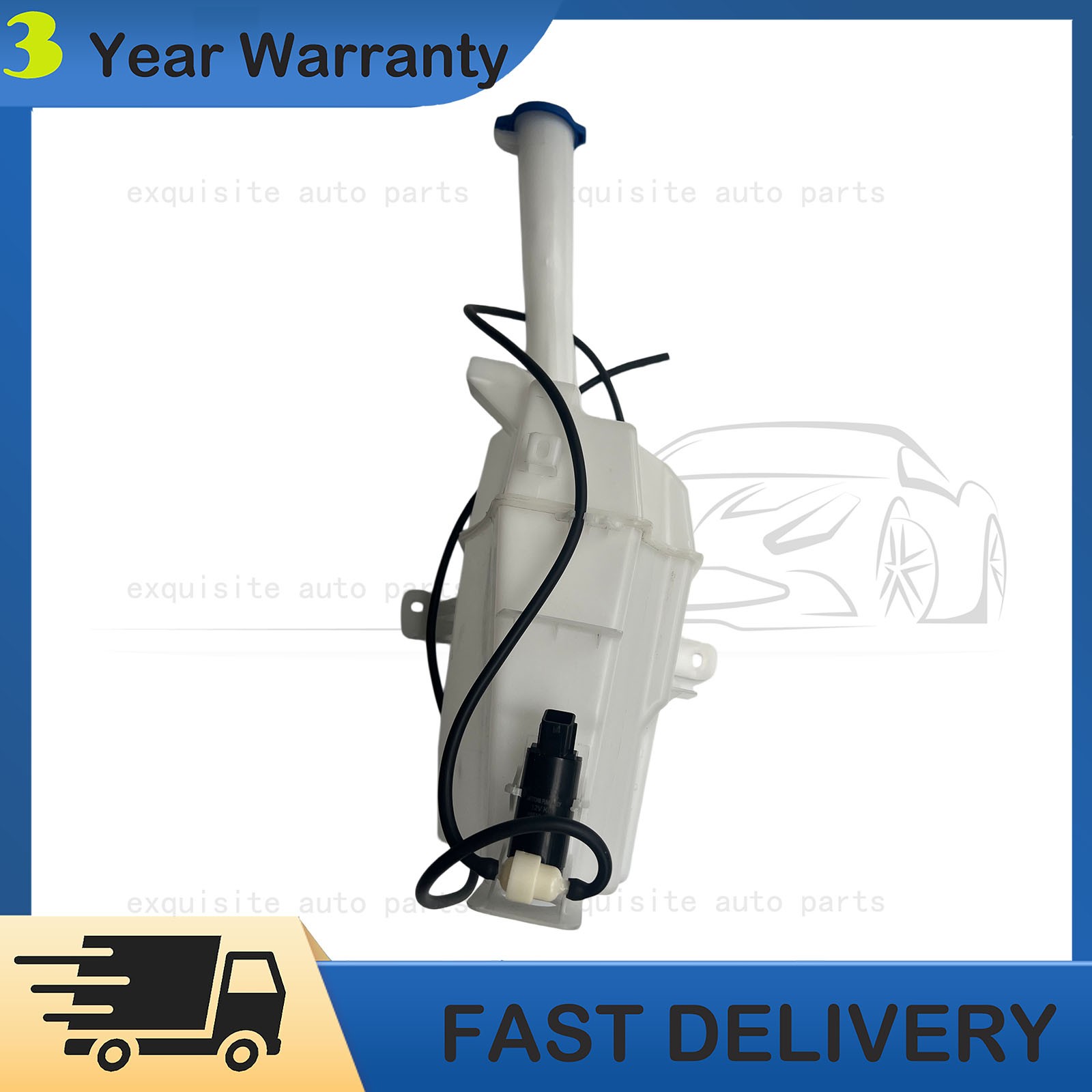 NEW 98620-C6000 Windshield Washer Fluid Reservoir Tank 16-20 Kia Sorento