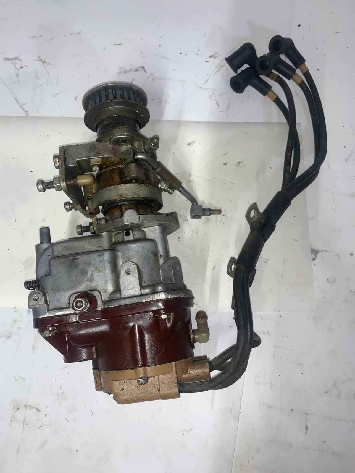 vintage 1967 mercury 500 50HP distributor assembly vintage 1967 mercury 500 50HP distributor assembly