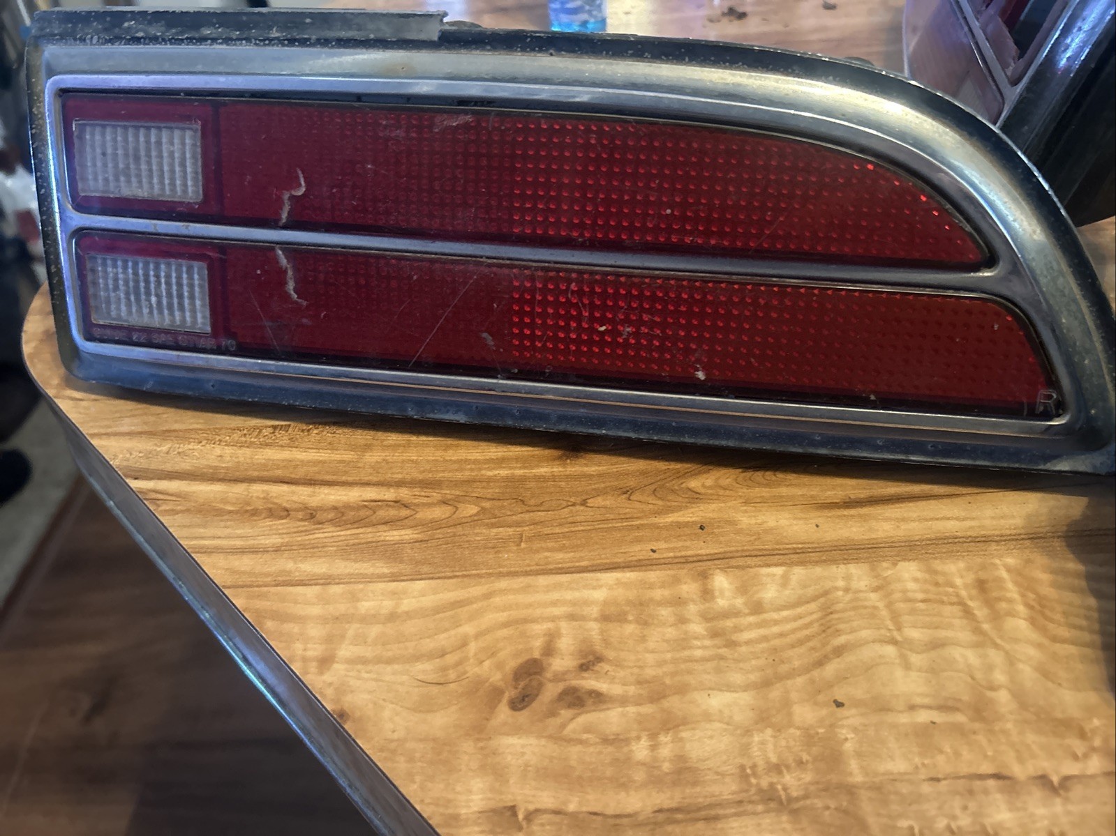 1970-1973 Pontiac Firebird Rear Tail Light Assembly RH 1970-1973 Pontiac Firebird Rear Tail Light Assembly RH