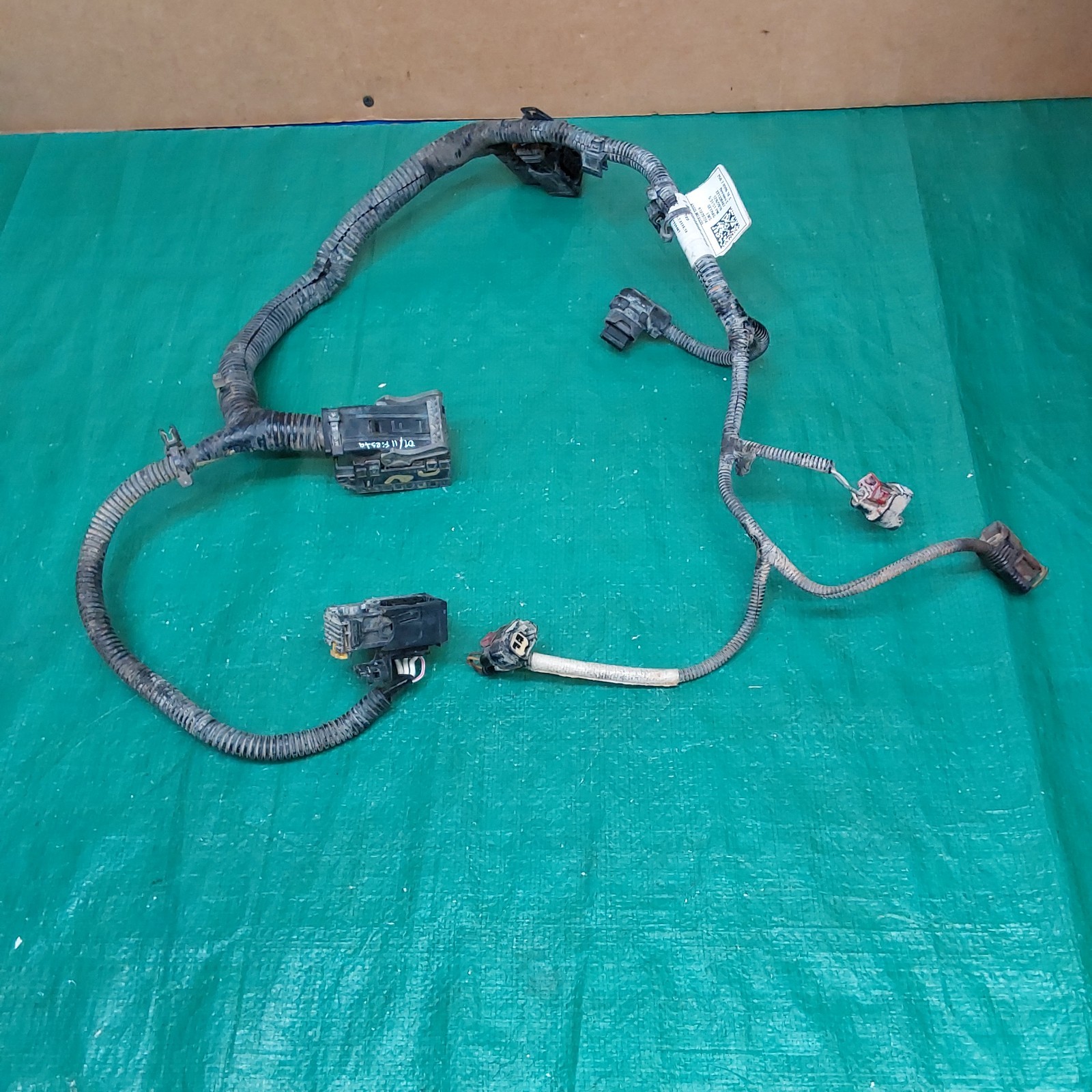 2012-2018 Ford Focus 2.0L Automatic Transmission Wire Harness OEM 2500607200 2012-2018 Ford Focus 2.0L Automatic Transmission Wire Harness OEM 2500607200