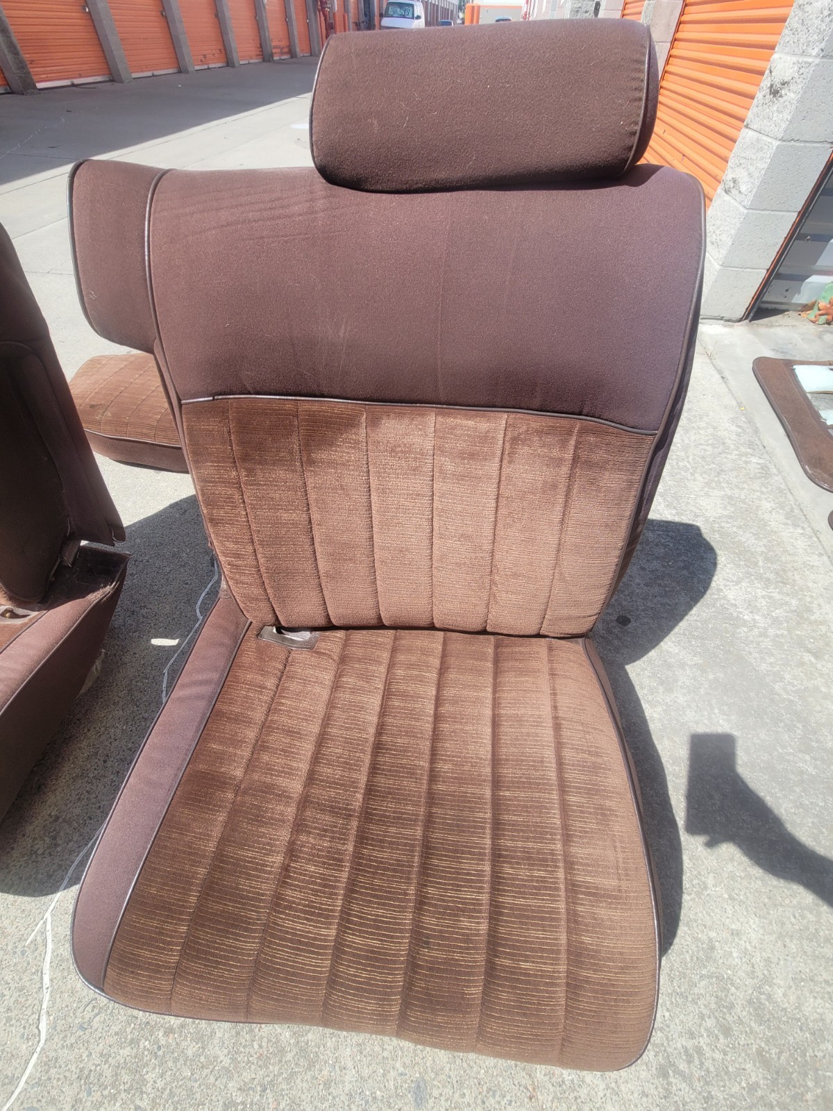 GM 80s CAPRICE IMPALA PARISIENNE SAFARI ESTATE CRUISER WAGON LH DRIVER SIDE SEAT