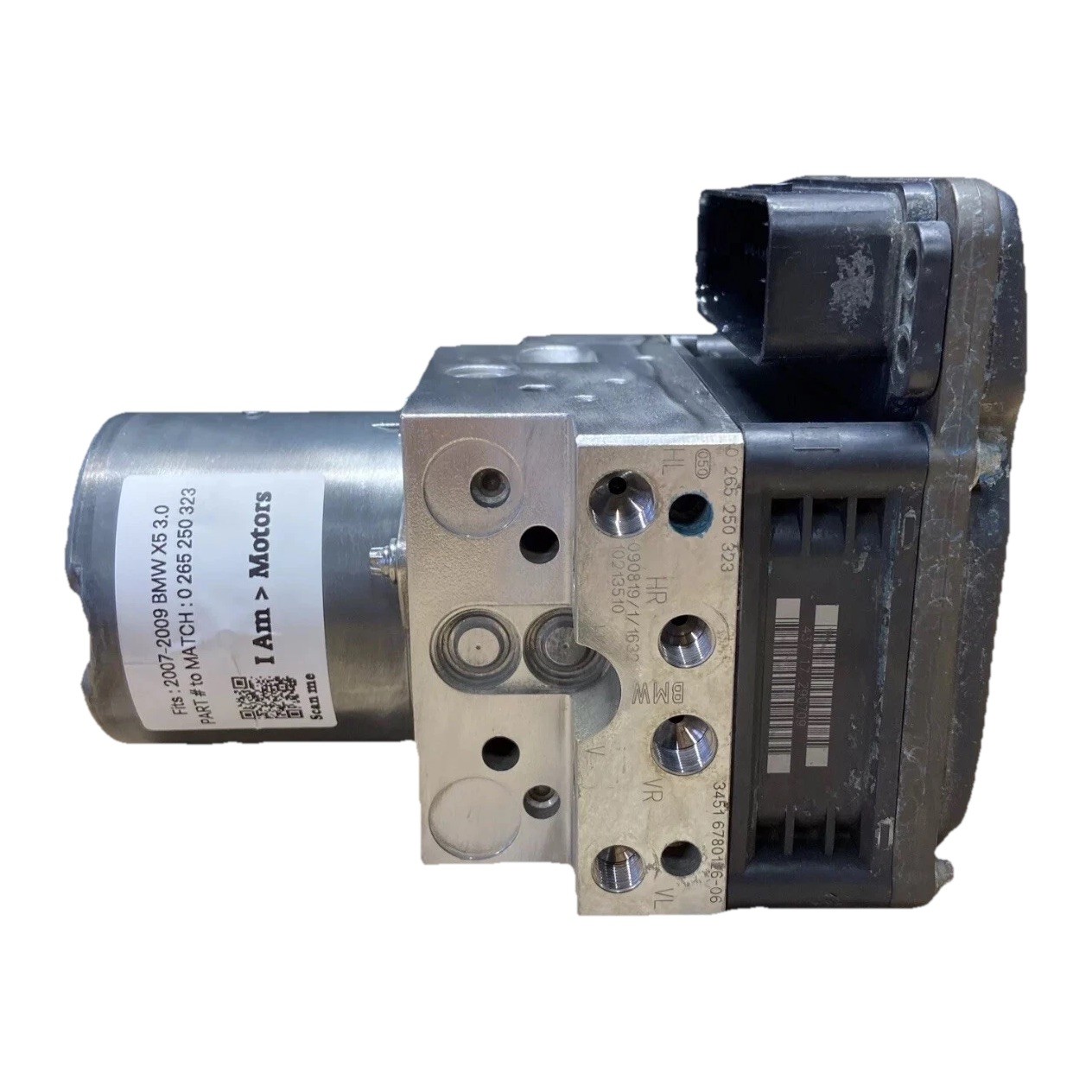 Genuine Bosch ABS Brake Pump 2007 - 2009 BMW X5 3.0 | 0 265 250 323