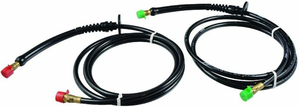 SeaStar HO-8122 Hose 22\' w Bulkhead Fitting Boat Hydraulic Steering Teleflex