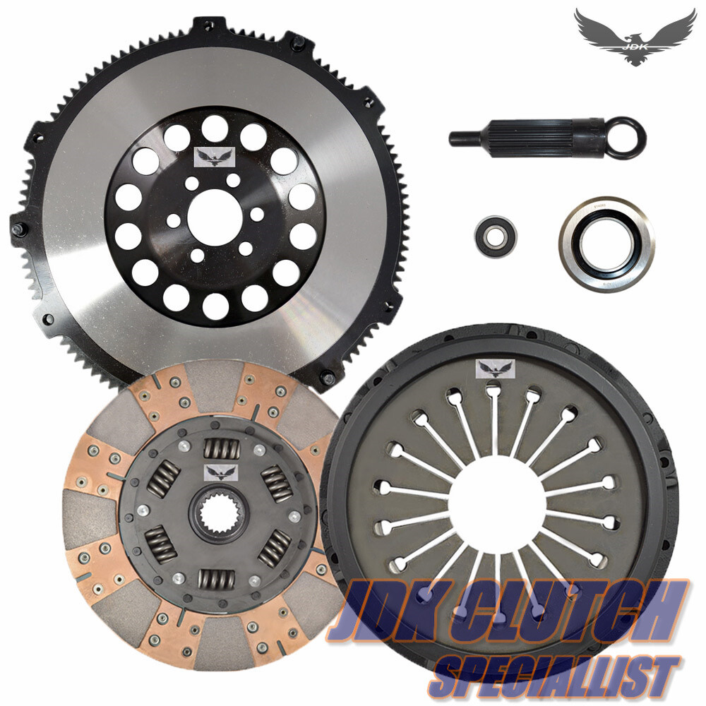 JDK DUAL MULTI FRICTION CLUTCH KIT & FLYWHEEL fits SUPRA 3.0T 7MGTE 7M-GTE