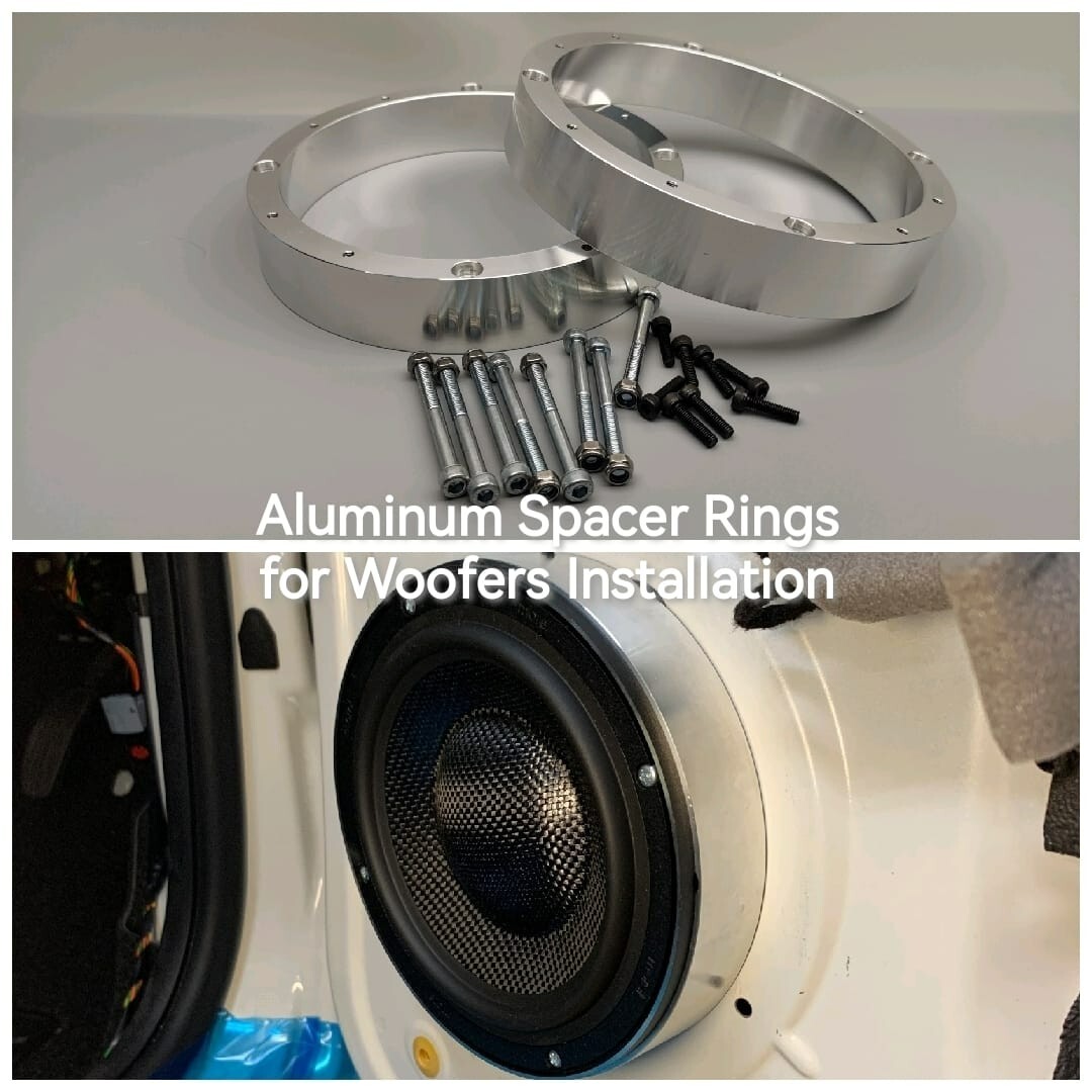Hertz SX 165 Neo, 35 or 40 mm Aluminum Rings for Woofers Hertz SX 165 Neo