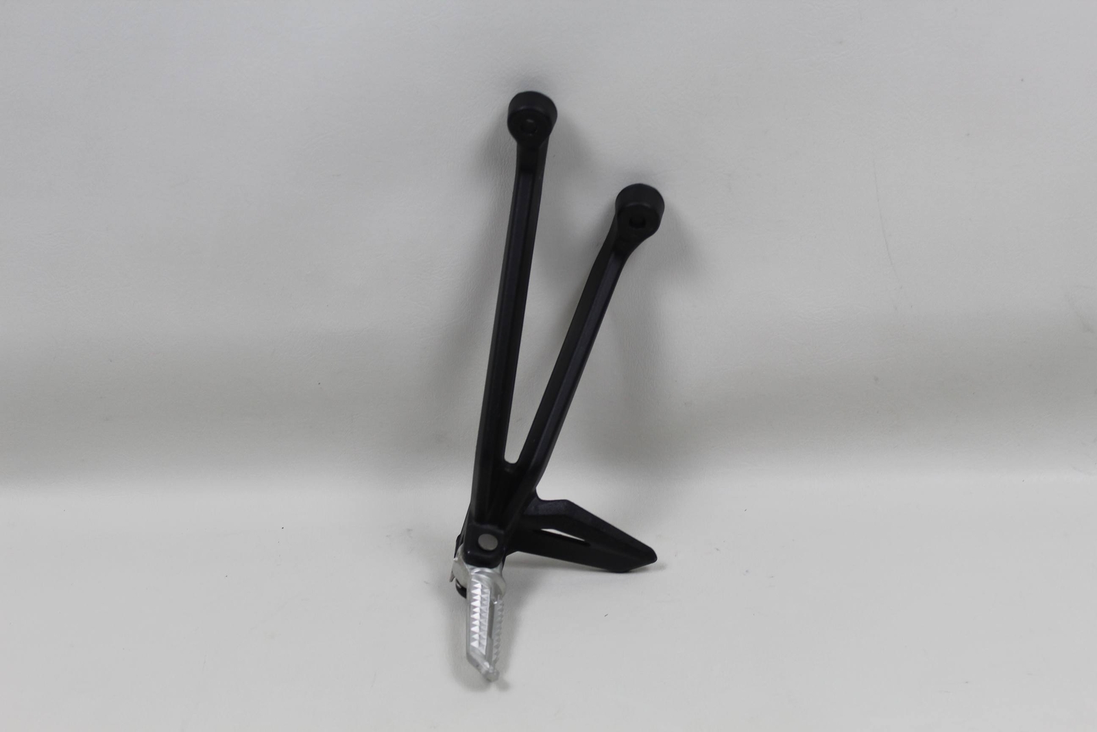Triumph Street Triple 765 RS 21 OEM Left Rear Passenger Bracket & Peg Support