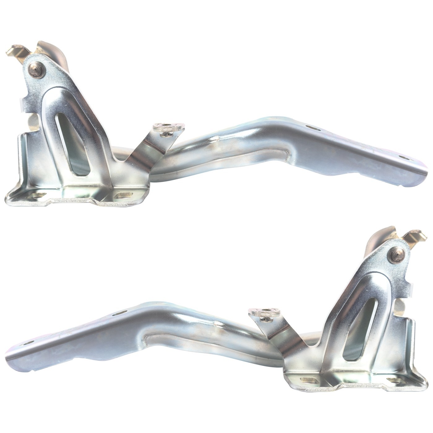 Pair Set of 2 Hood Hinges  Driver & Passenger Side Left Right for Nissan Versa