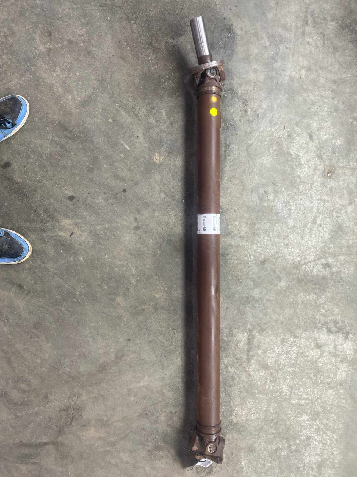 2018-2021 LINCOLN NAVIGATOR 3.5L 4x4 REAR DRIVE SHAFT PROPELLER *RUST* OEM