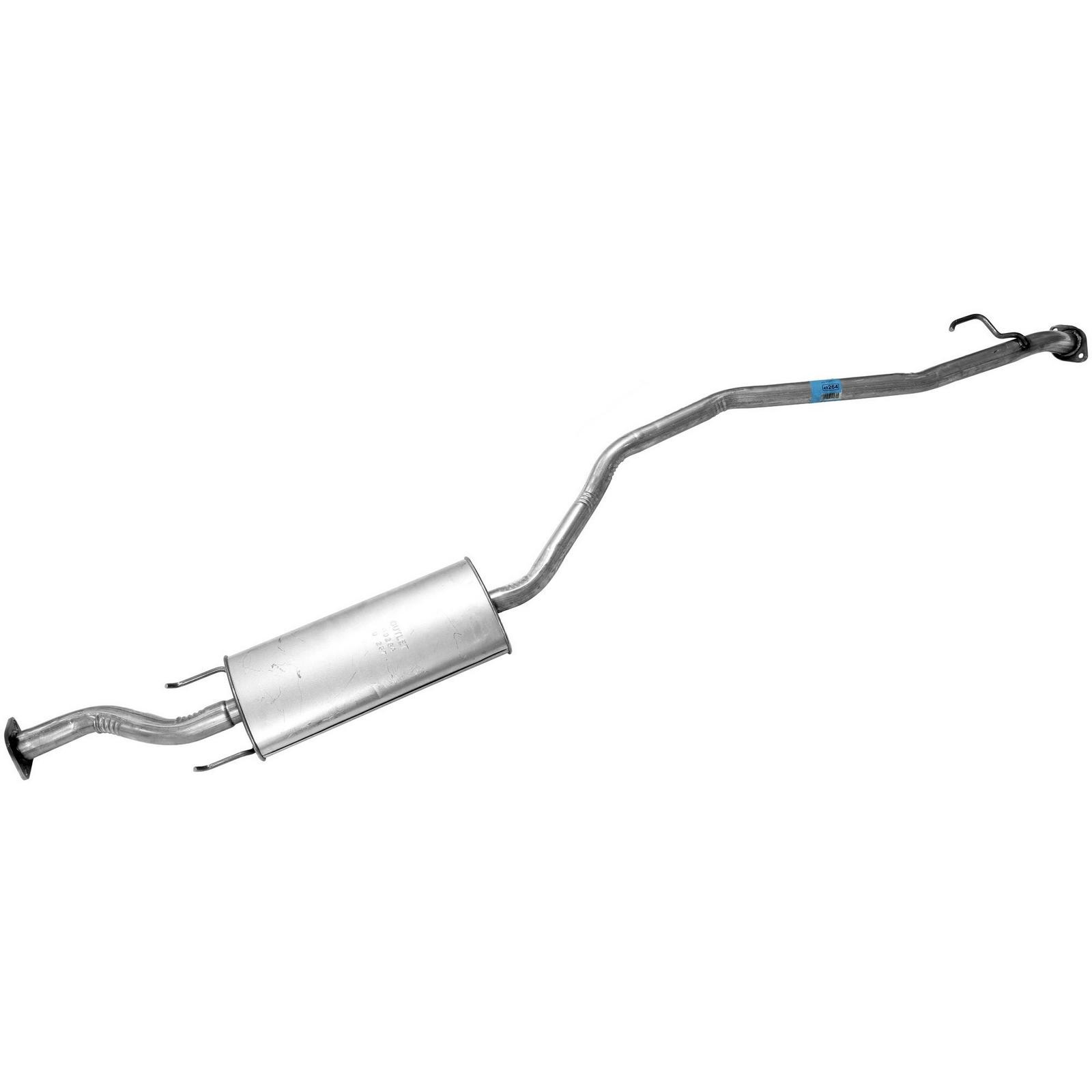 Walker Exhaust 49264 Exhaust Muffler Fits 2014-2009 Nissan Murano Front