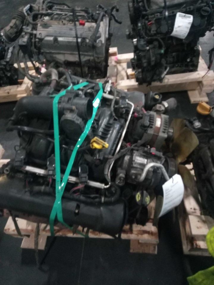 Engine 3.7L VIN K 8th Digit Fits 08-09 DURANGO 814477
