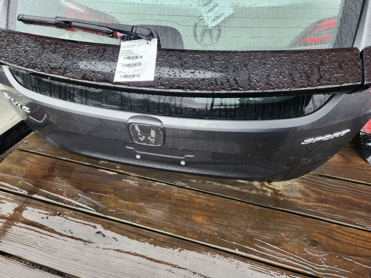Trunk/Hatch/Tailgate Hatchback Fits 17-21 CIVIC 452277