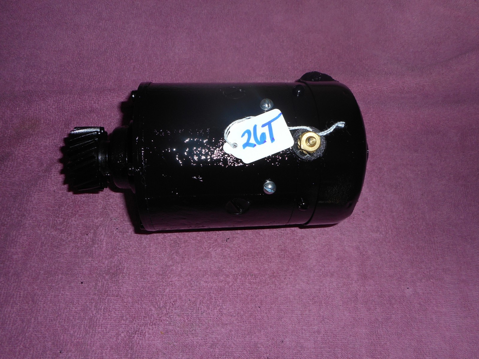 1919-1920-1922-1924-1925-1926-1927 MODEL T FORD REBUILT GENERATOR W/WARR #26T
