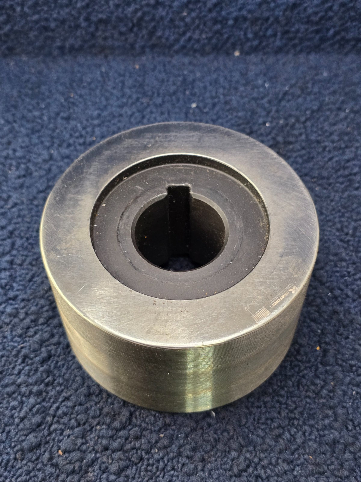 12003 Round Steel Roller Die Keyed Bore 4-1/2