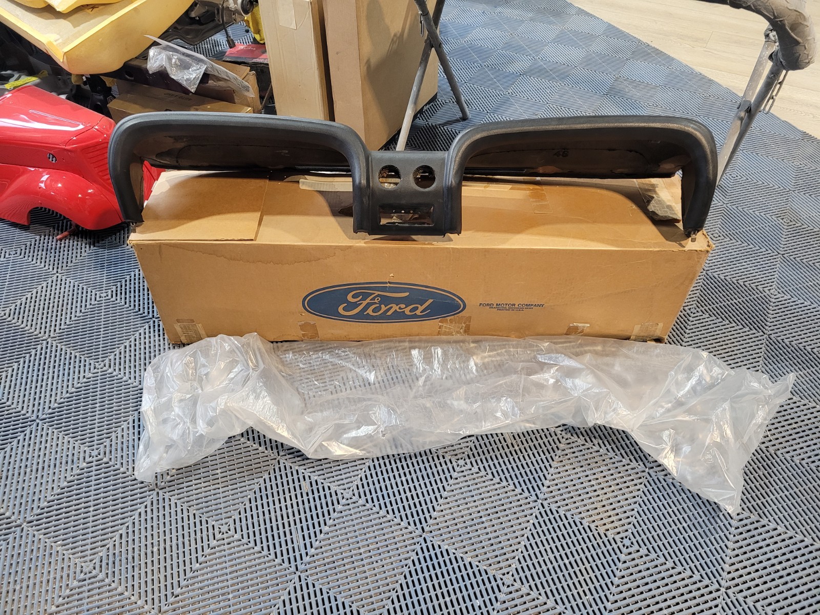 1969/70 Ford Mustang Dash Pad N.O.S. 1969/70 Ford Mustang Dash Pad N.O.S.