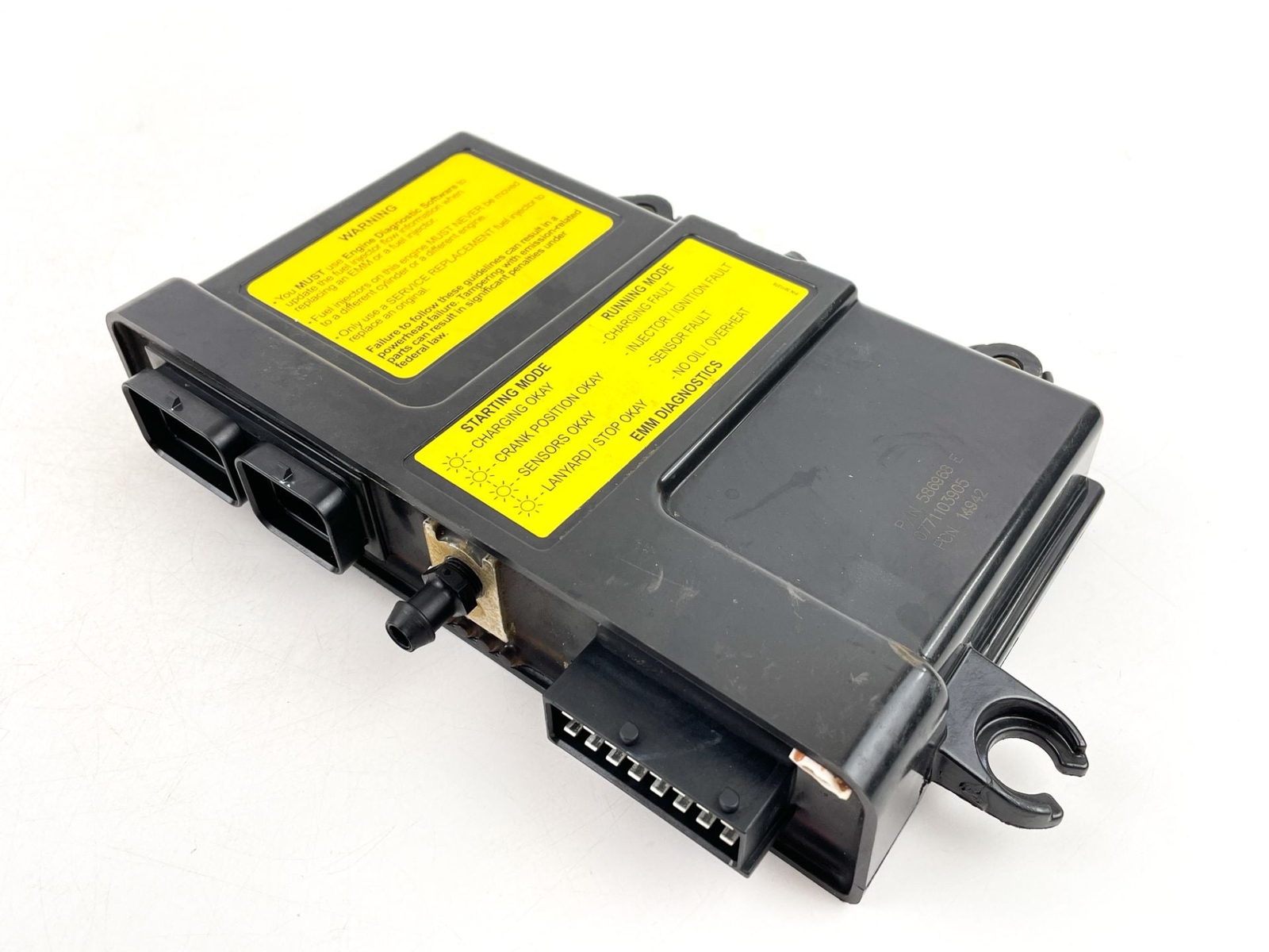 2011 Evinrude 50 HP 2 Stroke Outboard Engine Control Unit ECU 0587127 OEM
