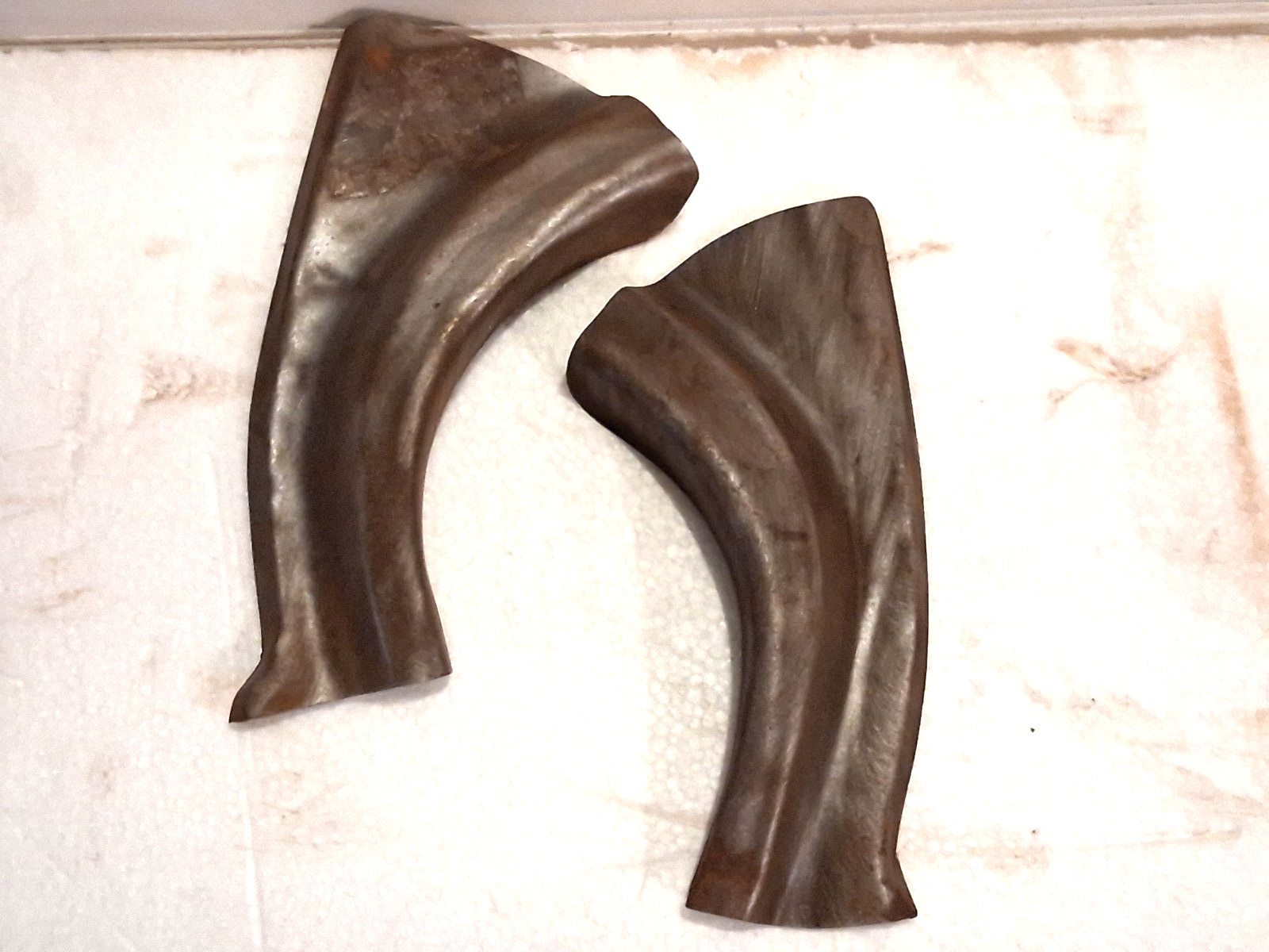 Vintage  1951 to 1953 Buick  Special 4 dr. rear \'Dog Leg\'  repair panels PAIR