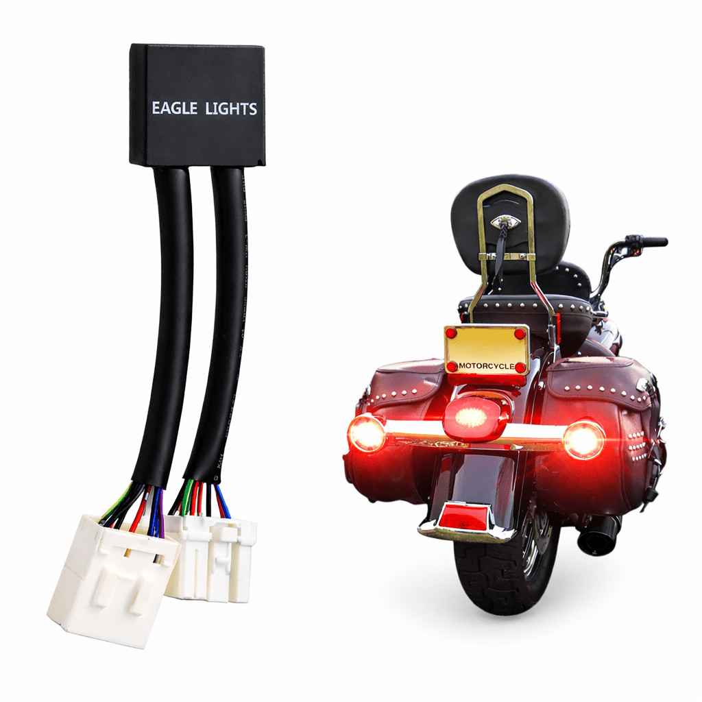 Eagle Lights Run / Brake / Turn Module for Harley-Davidson® Motorcycles Eagle Lights Run / Brake / Turn Module for Harley-Davidson® Motorcycles