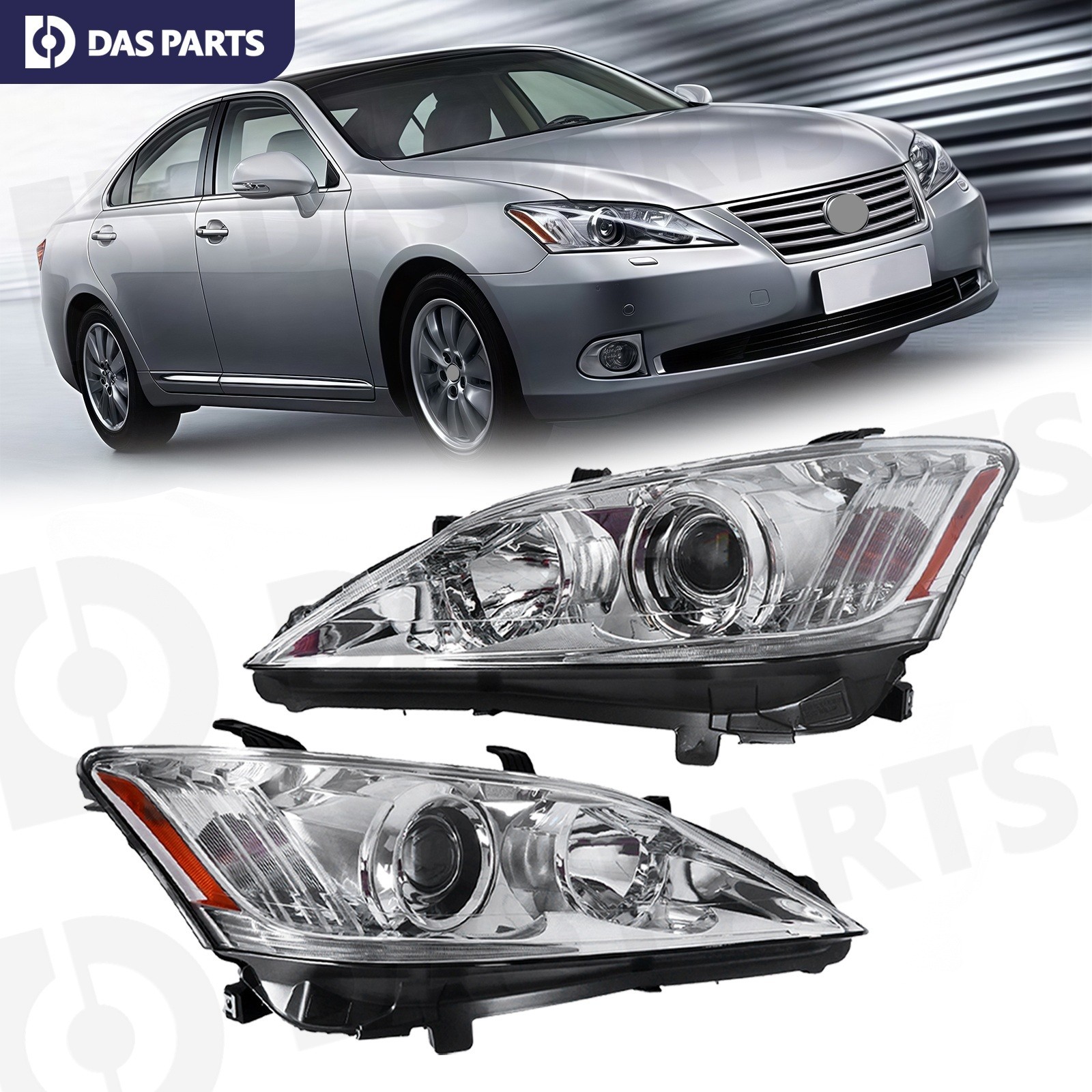 Left Right Xenon Headlight HID Headlamp Assembly For Lexus ES350 2010 2011 2012