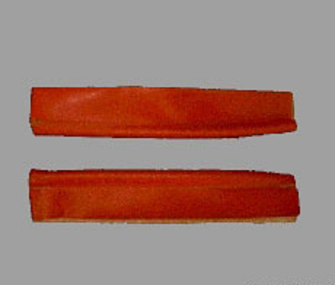 1965-67 CORVETTE WINDLACE-KICK PANEL-PAIR-65-67 (#E19676) 