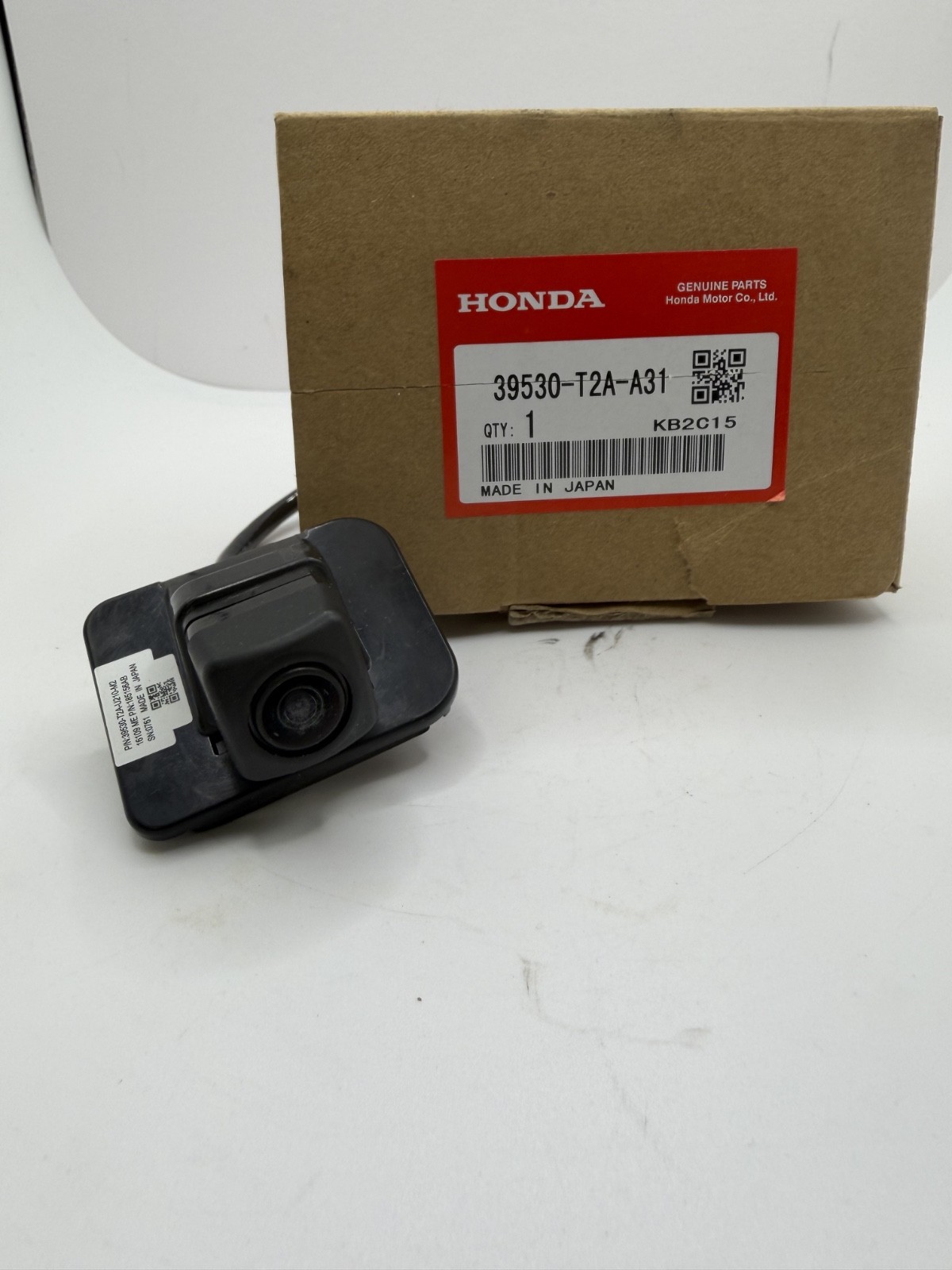 Honda Accord Rear View Backup Camera 39530-T2A-A31 Wide Angle