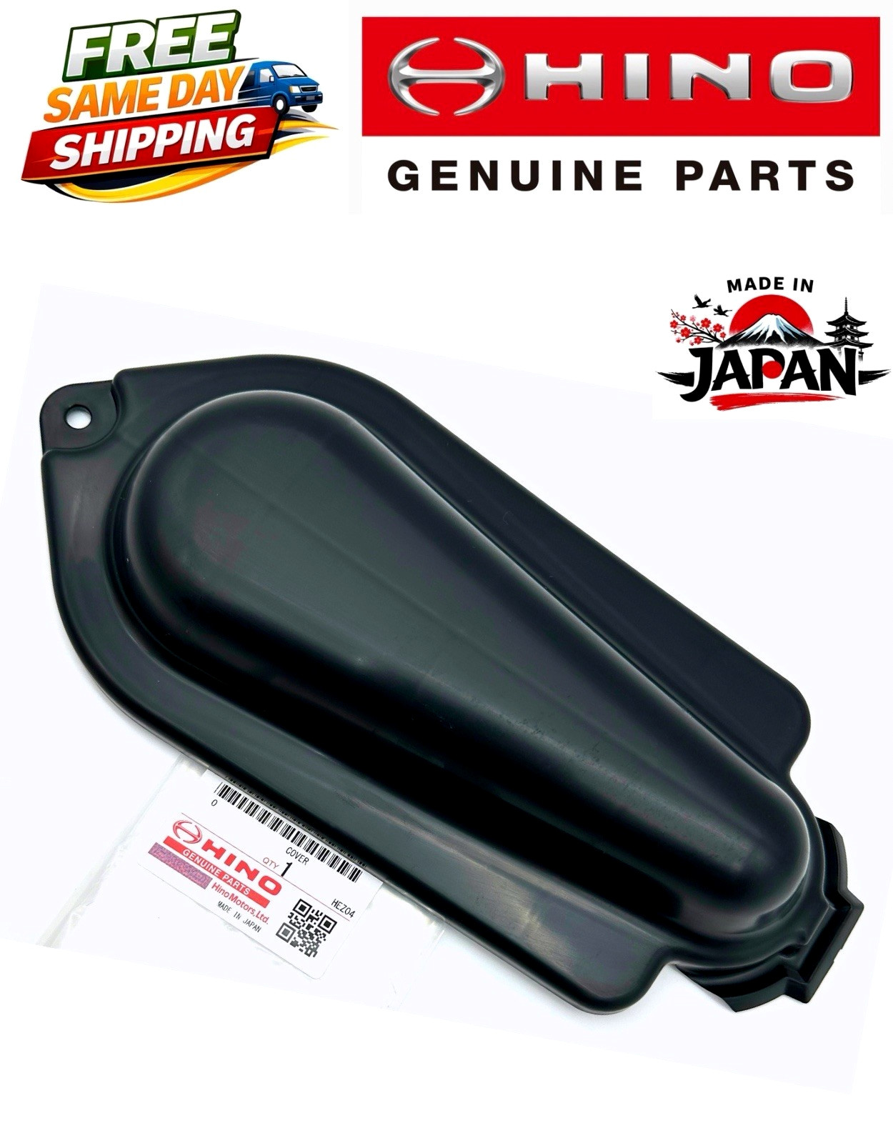 NEW Genuine Hino OEM Headlamp Back Cover 2005-2025 NEW Genuine Hino OEM Headlamp Back Cover 2005-2025
